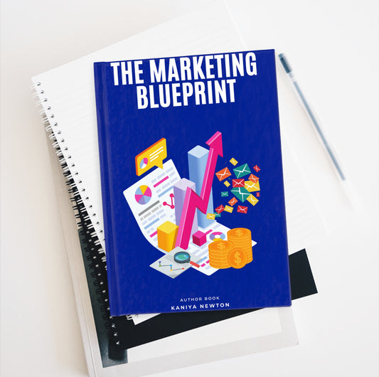The Marketing Blueprint Ebook 💙