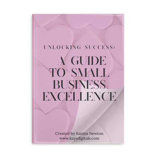 Small Business Success Ebook 🩷